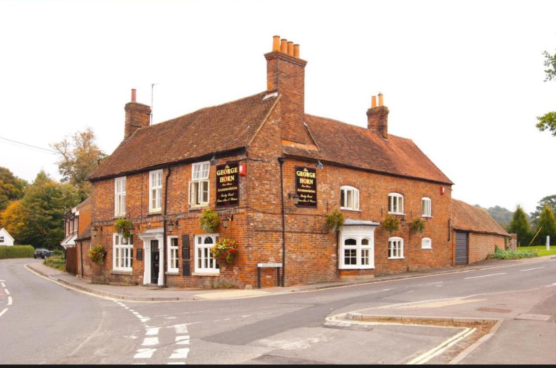 George And Horn Hotel Kingsclere Exterior photo